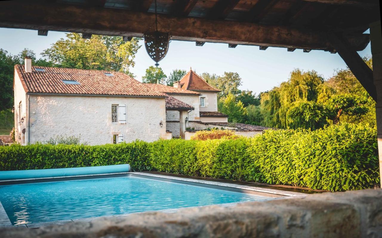 Domaine Jean-Got, Proche De Saint Emilion Villa Lugaignac ภายนอก รูปภาพ