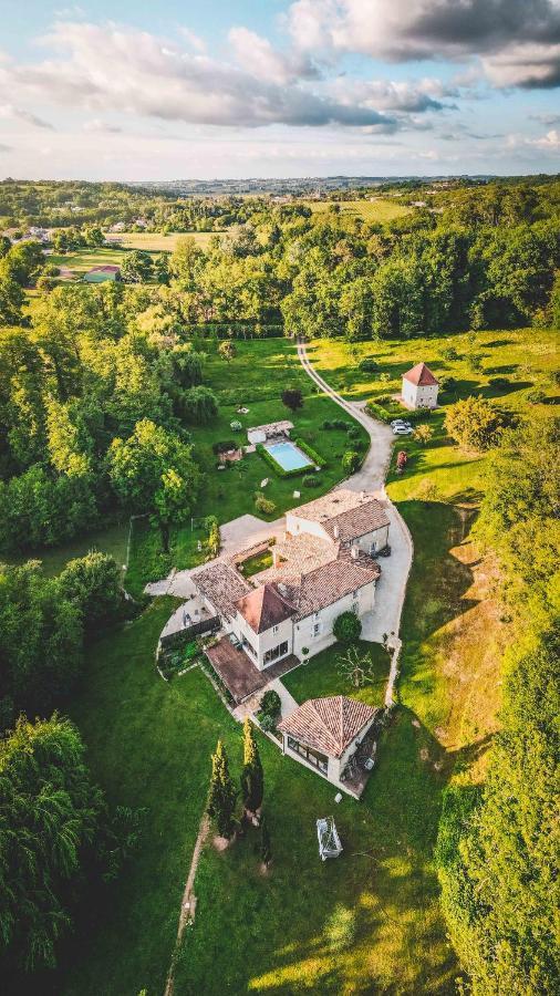 Domaine Jean-Got, Proche De Saint Emilion Villa Lugaignac ภายนอก รูปภาพ