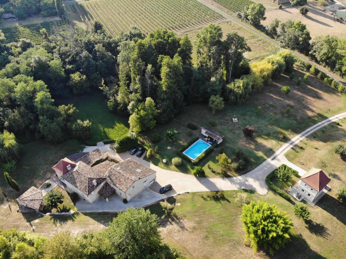 Domaine Jean-Got, Proche De Saint Emilion Villa Lugaignac ภายนอก รูปภาพ