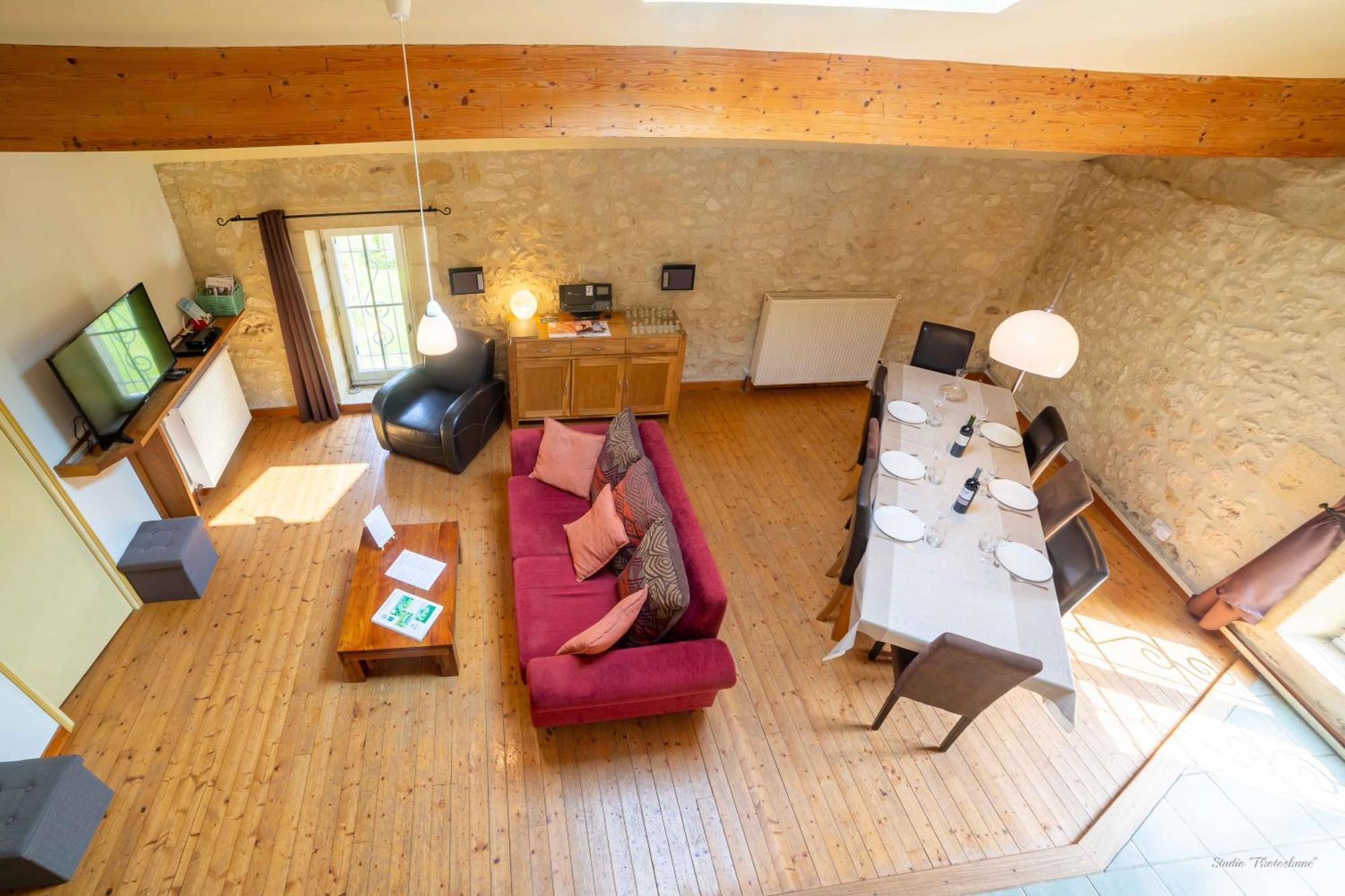 Domaine Jean-Got, Proche De Saint Emilion Villa Lugaignac ห้อง รูปภาพ