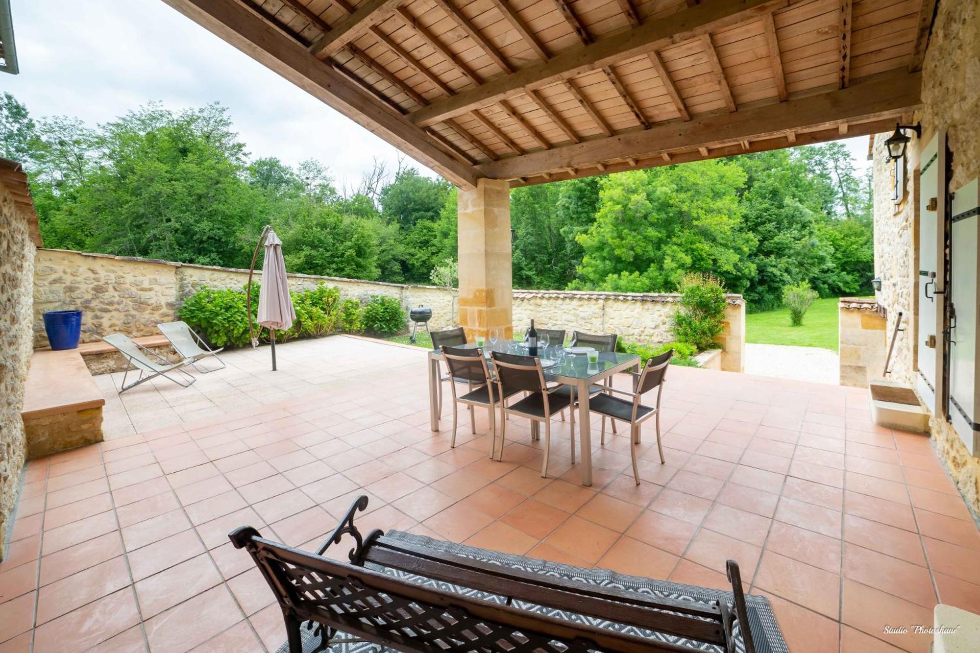 Domaine Jean-Got, Proche De Saint Emilion Villa Lugaignac ห้อง รูปภาพ