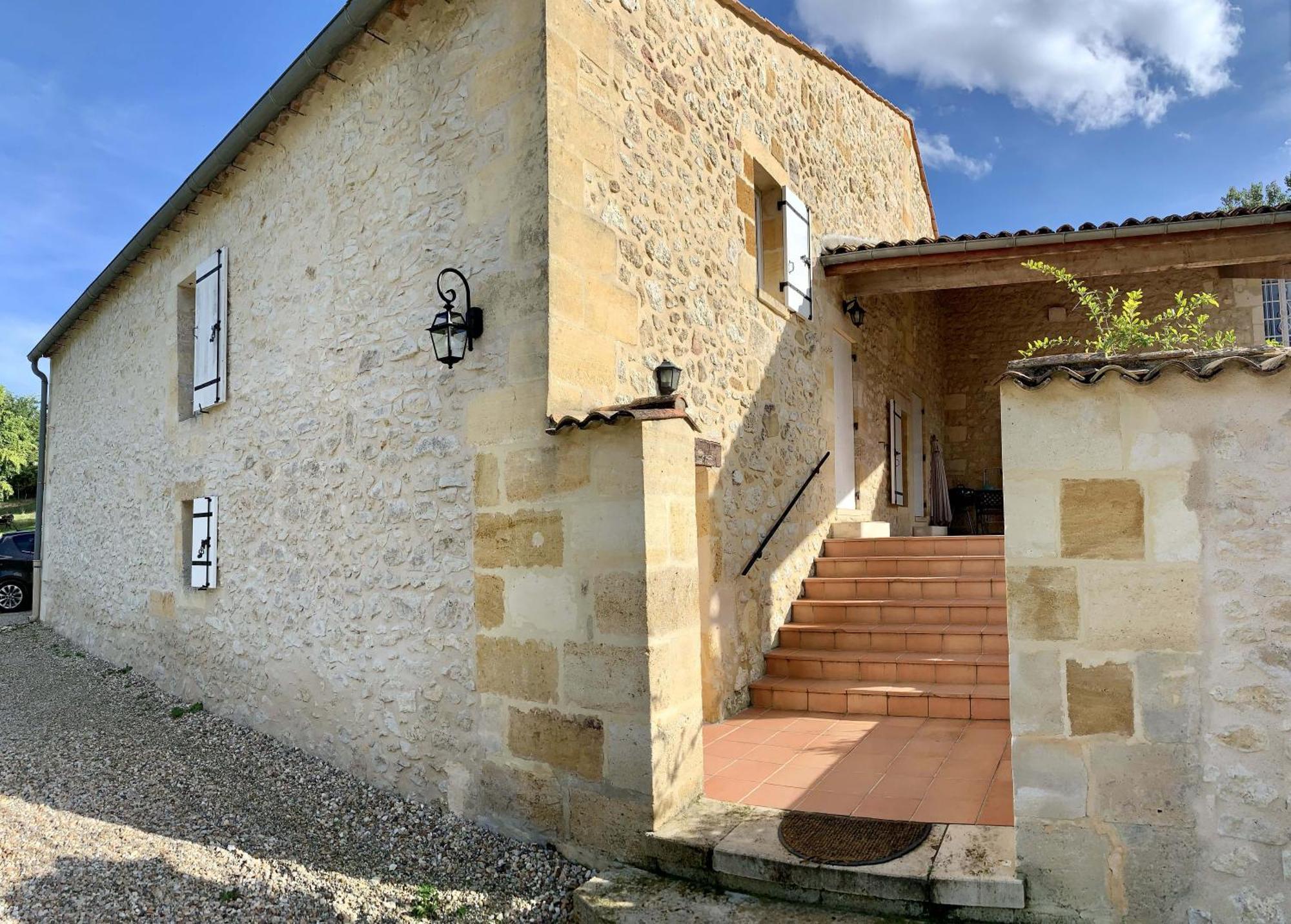Domaine Jean-Got, Proche De Saint Emilion Villa Lugaignac ห้อง รูปภาพ