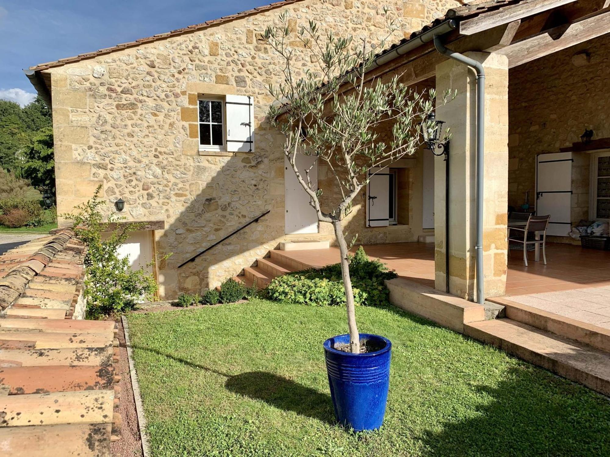 Domaine Jean-Got, Proche De Saint Emilion Villa Lugaignac ห้อง รูปภาพ