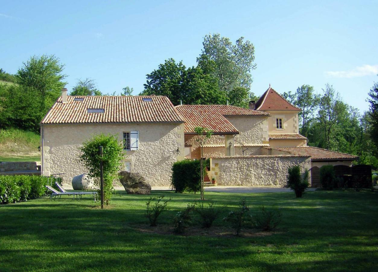 Domaine Jean-Got, Proche De Saint Emilion Villa Lugaignac ภายนอก รูปภาพ