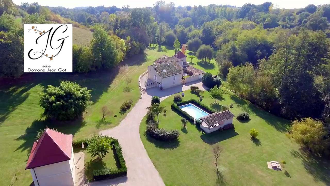 Domaine Jean-Got, Proche De Saint Emilion Villa Lugaignac ภายนอก รูปภาพ