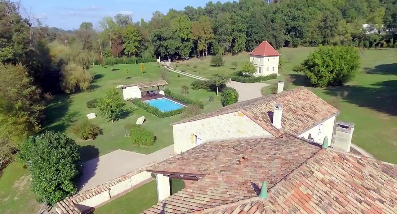 Domaine Jean-Got, Proche De Saint Emilion Villa Lugaignac ภายนอก รูปภาพ
